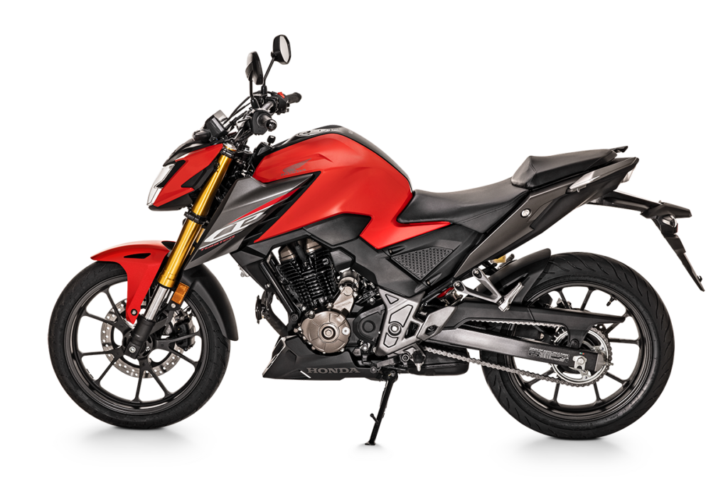 perfil izquierdo roja