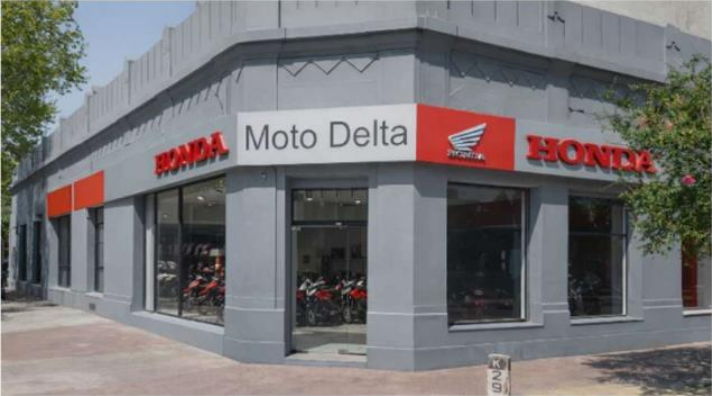 Experiencia Honda Moto Delta