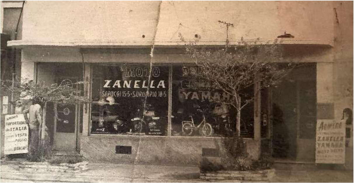 Local antiguo Moto Delta