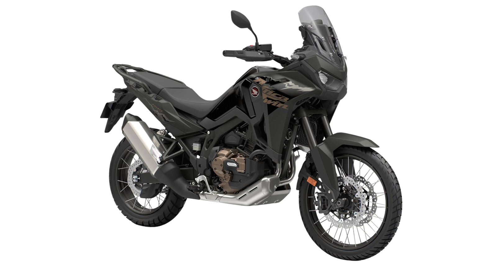 Africa Twin Negro
